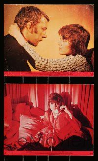 1a160 KLUTE 5 8x10 mini LCs '71 Donald Sutherland, Jane Fonda, pimp Roy Scheider!