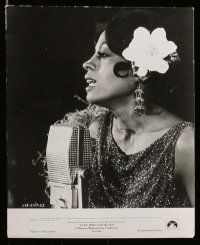 1a352 LADY SINGS THE BLUES 15 8x10 stills '72 great images of Diana Ross + Billy Dee Williams!