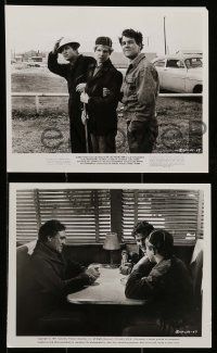1a692 LAST PICTURE SHOW 6 8x10 stills '71 Peter Bogdanovich, Bottoms, Bridges & Cybill Shepherd!