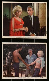 1a142 LEGEND OF LYLAH CLARE 6 color 8x10 stills '68 cool images of sexiest Kim Novak & Peter Finch