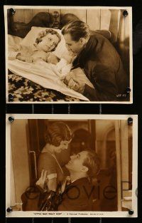 1a777 LITTLE MAN WHAT NOW 5 from 7.5x9.75 to 8x10 stills '34 Sullavan & Montgomery, The Depression