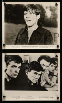 1a568 LONELINESS OF THE LONG DISTANCE RUNNER 8 8x10 stills '62 Tony Richardson, Tom Courtenay