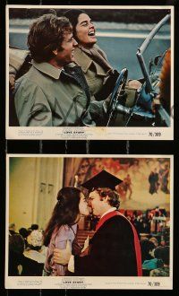 1a184 LOVE STORY 4 color 8x10 stills '71 John Marley, Ali MacGraw & Ryan O'Neal!
