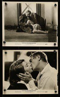 1a779 LOVE WITH THE PROPER STRANGER 5 8x10 stills '64 great images of Steve McQueen, Natalie Wood!