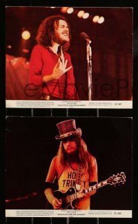 1a161 MAD DOGS & ENGLISHMEN 5 color 8x10 stills '71 Joe Cocker & Leon Russell, rock 'n' roll!