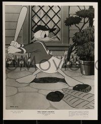 1a884 MAD HERMIT OF CHIMNEY BUTTE 3 TV 8x10 stills '60 Disney, images of Donald Duck, baseball!