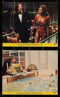 1a185 MAGIC CHRISTIAN 4 8x10 mini LCs '70 Peter Sellers, Ringo & sexy Raquel Welch!