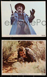 1a072 MAN WHO LOVED CAT DANCING 8 8x10 mini LCs '73 Sarah Miles, bearded Burt Reynolds in action!