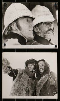 1a288 MAN WHO WOULD BE KING 20 8x10 stills '75 Sean Connery & Michael Caine in action in India!