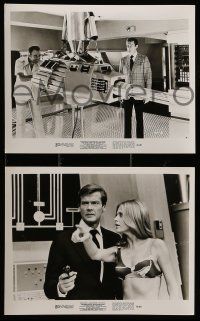1a886 MAN WITH THE GOLDEN GUN 3 8x10 stills '74 Moore as Bond, Chris Lee, sexiest Maud Adams!