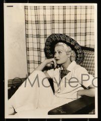 1a705 MARY CASSIDY 6 8x10 stills '30s the gorgeous actress by C.S. Bull, Stone, Welbourne, Fryer!