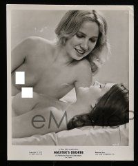 1a888 MASTER'S DEGREE IN FEMININE SEXUAL LIBERATION 3 8x10 stills '70 daring film for every woman!