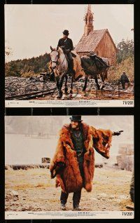 1a209 McCABE & MRS. MILLER 3 8x10 mini LCs '71 Robert Altman, all great images of Warren Beatty!