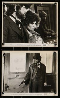 1a831 McCABE & MRS. MILLER 4 8x10 stills '71 Robert Altman, Warren Beatty & Julie Christie!
