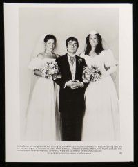 1a572 MICKI & MAUDE 8 8x10 stills '84 Dudley Moore with brides Amy Irving & Ann Reinking!