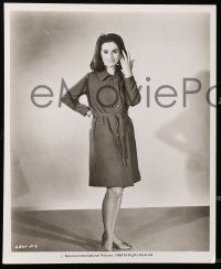 1a959 MILLIE PERKINS 2 8x10 stills '68 Wild in the Streets, cool close-up and full-length images!
