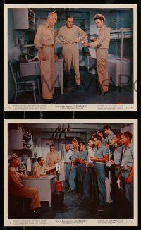 1a187 MISTER ROBERTS 4 color 8x10 stills '55 Henry Fonda, William Powell, Jack Lemmon!