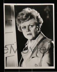 1a307 MURDER SHE WROTE 18 TV from 7x9.25 to 8.25x10.5 stills '80s-90s Angela Lansbury in title role