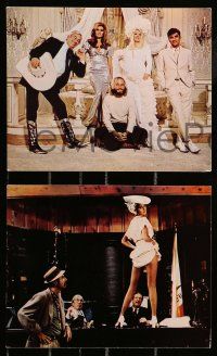 1a143 MYRA BRECKINRIDGE 6 color 8x10 stills '70 John Huston, Raquel Welch, Mae West & Rex Reed!