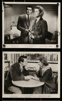 1a453 NEVER SAY GOODBYE 11 from 7.5x10 to 8x10 stills '56 Rock Hudson & Cornell Borchers!