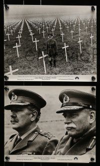 1a284 OH WHAT A LOVELY WAR 21 8x10 stills '69 Richard Attenborough World War I musical!