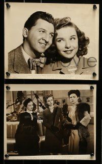 1a354 OUT OF THIS WORLD 15 8x10 stills '45 Eddie Bracken with gorgeous Veronica Lake, Diana Lyn!