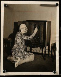 1a968 PATRICIA CARON 2 8x10 stills '20s pretty 1920s & 1930s actress arrested for drugs in 1940!