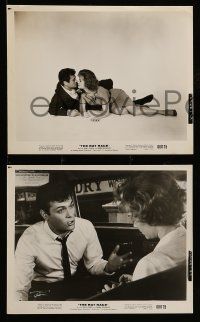 1a836 RAT RACE 4 8x10 stills '60 all with Tony Curtis, one with pretty Debbie Reynolds!