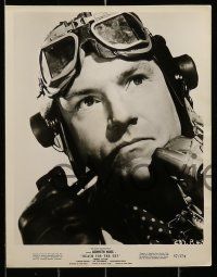 1a724 REACH FOR THE SKY 6 8x10 stills '57 cool images of pilot Kenneth More, w/ Muriel Pavlow!