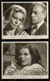 1a402 RETURN FROM THE ASHES 13 8x10 stills '65 Samantha Eggar, a journey into the diabolical!