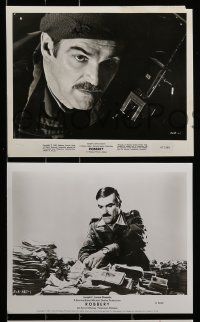 1a384 ROBBERY 14 8x10 stills '67 Stanley Baker, Peter Yates, 3 million pounds says crime pays!