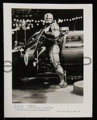 1a357 ROBOCOP 15 8x10 stills '87 Peter Weller, Nancy Allen, directed by Paul Verhoeven!