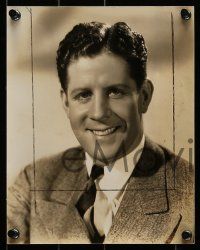 1a841 RUDY VALLEE 4 from 7.5x9.5 to 8x10 stills '30s cool portraits from a variety of roles!