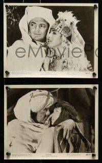 1a358 SAADIA 15 8x10 stills '54 Arab Cornel Wilde, Mel Ferrer & Rita Gam in hot-blooded Morocco!