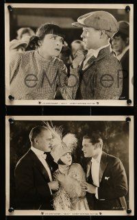 1a790 SALLY 5 8x10 stills '25 great images of Colleen Moore as juvenile, Hughes, Leon Errol!