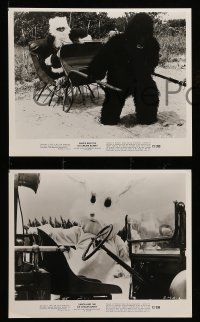 1a903 SANTA & THE ICE CREAM BUNNY 3 8x10 stills '72 Shay Gardner in title role, completely wacky!
