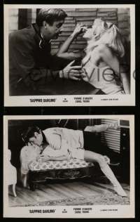 1a904 SAPPHO DARLING 3 8x10 stills '68 Carol Young, images of sexy girl!