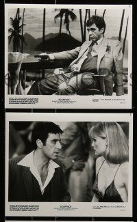 1a427 SCARFACE 12 8x10 stills '83 Al Pacino as Tony Montana, Steven Bauer, De Palma!