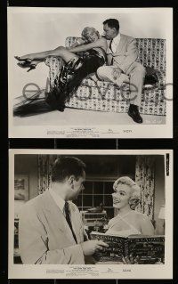 1a791 SEVEN YEAR ITCH 5 8x10 stills '55 Billy Wilder, all with sexy Marilyn Monroe + Ewell!