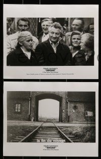1a734 SHOAH 6 8x10 stills '85 Claude Lanzmann's World War II documentary about the Holocaust!