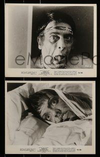 1a585 SHRIEK OF THE MUTILATED 8 8x10 stills '74 wacky Michael Findlay horror, Brock, wild images!