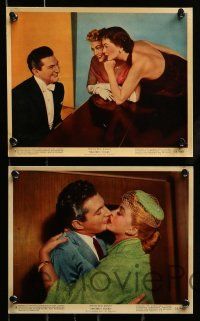 1a125 SINCERELY YOURS 7 color 8x10 stills '55 famous pianist Liberace, Joann Dru, Dorothy Malone!