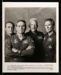 1a532 SPACE COWBOYS 9 8x10 stills '00 astronauts Eastwood, Tommy Lee Jones, Sutherland & Garner!