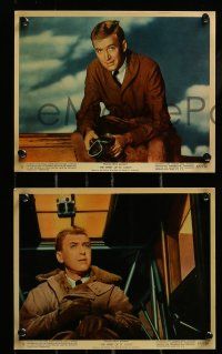 1a033 SPIRIT OF ST. LOUIS 10 color 8x10 stills '57 James Stewart as Charles Lindbergh, Billy Wilder