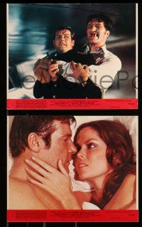1a127 SPY WHO LOVED ME 7 8x10 mini LCs '77 Barbara Bach, Richard Kiel, Munro, Roger Moore as Bond!