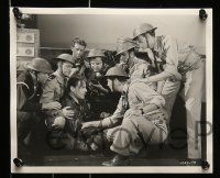 1a587 STAND BY FOR ACTION 8 deluxe 8x10 stills '43 Marilyn Maxwell, Robert Taylor,Laughton & Donlevy