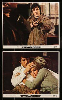 1a128 STRAW DOGS 7 8x10 mini LCs '72 Dustin Hoffman, Susan George, directed by Sam Peckinpah!