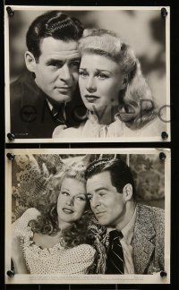 1a589 TENDER COMRADE 8 from 7.25x9.25 to 8x10 stills '44 images of pretty Ginger Rogers & R Ryan!