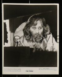 1a497 THING 10 8x10 stills '82 Kurt Russell in John Carpenter sci-fi horror!