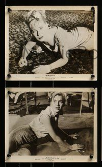 1a796 THREE FACES OF EVE 5 8x10 stills '57 images of Joanne Woodward, Lee J. Cobb!
